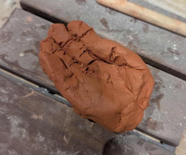 a sculpture depicting a hand